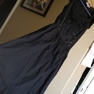 Victorian black gosh witch vampire dress